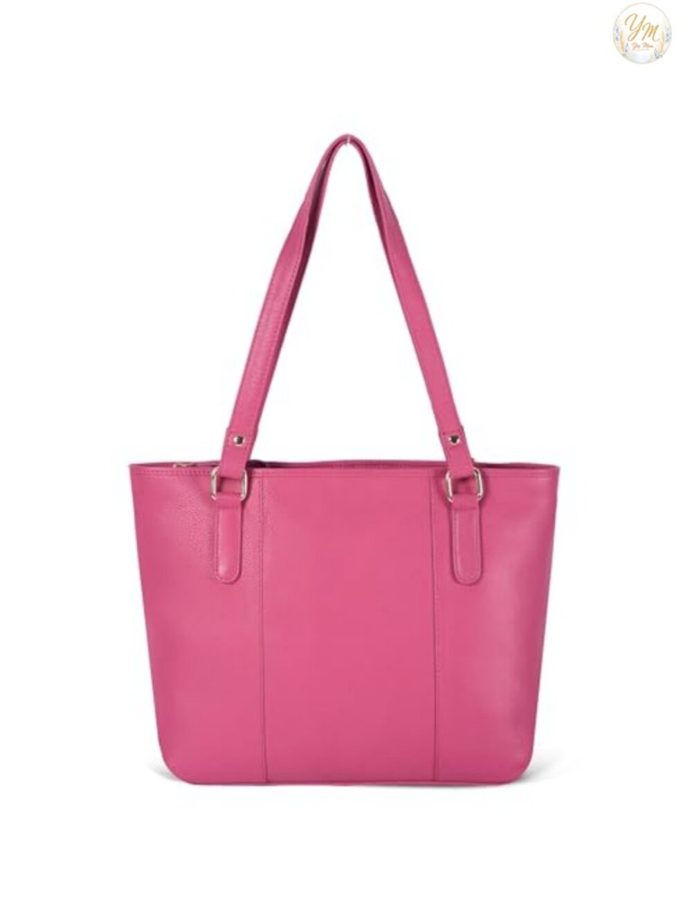 Genuine Leather Purse Tote Shoulder Handbag Work Casual Bag